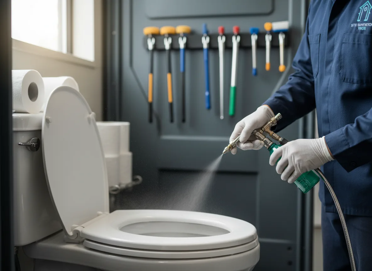 Why choose Construction Site Porta Potty Rental in Ozona, TX